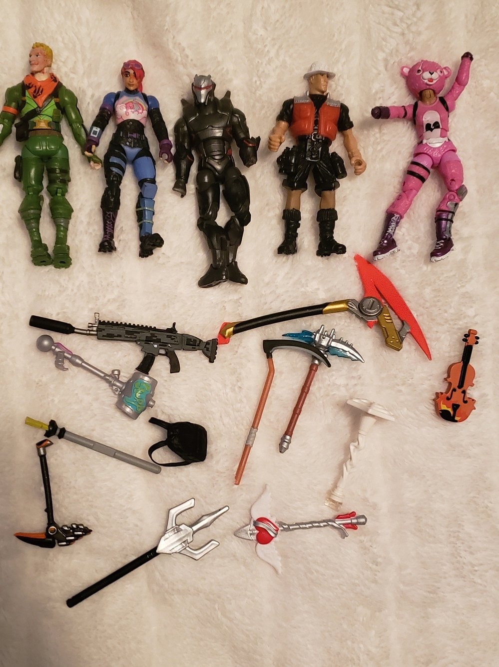 Fortnite Action Figures and Accessories Bundle